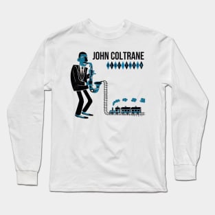 blues train Long Sleeve T-Shirt